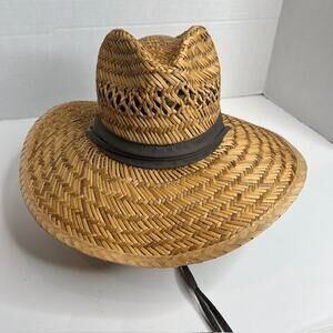 Dorfman Pacific Co DPC Natural Fiber Sun Straw Hat Small